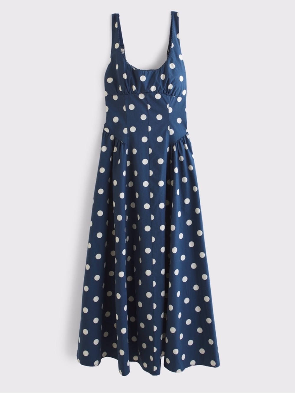 100% Cotton A&F Bra-Free Dylan
Midi Dress